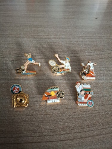 Lot pin roland garros - 6, pin's