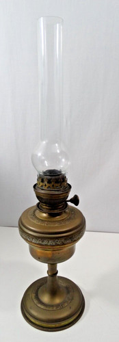 Ancienne lampe pétrole - lampe, à