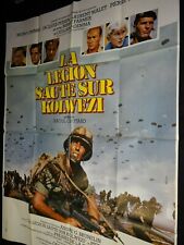 LA LEGION SAUTE SUR KOLWEZI legion etrangere  affiche cinema  