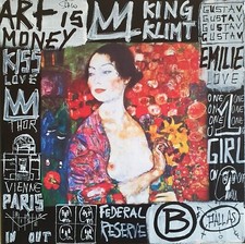 SPACO signed DANSEUSE KLIMT