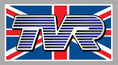 Tvr sticker vinyle - tvr,