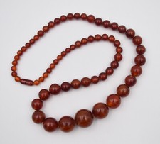 Collier vintage en bakélite longueur 75 cm 94 g