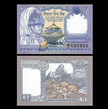 NEPAL Billet 1 roupie -