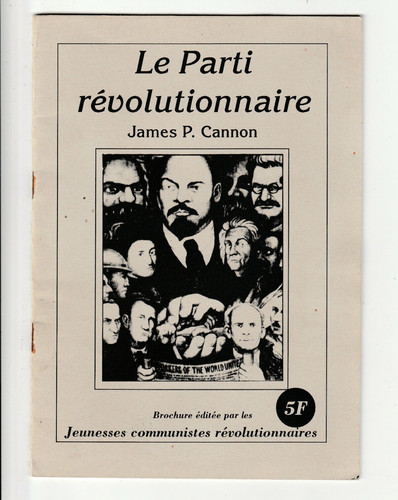 Parti révolutionnaire - le,