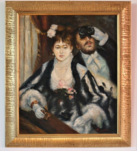 Peinture copie scène - «, la