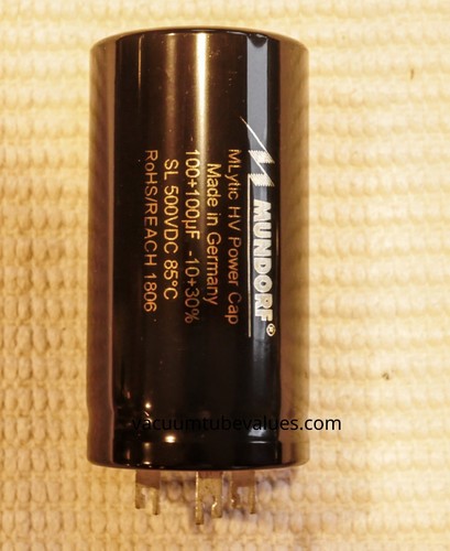 Mundorf mcap 500 vdc - 500, mlytic