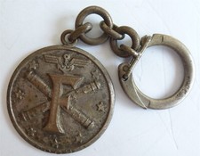 FOCH Porte Avions (Porte clé2)- Arthus B -1963-2000- marine Nationale Aéronavale