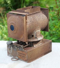 Corps lanterne magique lampe projecteur cinéma  image MAZO bd Magenta Paris lib