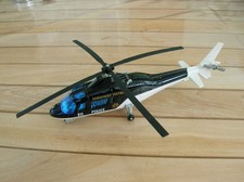 Majorette France HELICOPTERE AGUSTA 109 POLICE 911 au 1/60