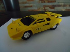 ARTIN : voiture lamborghini countach jaune pour circuit electrique