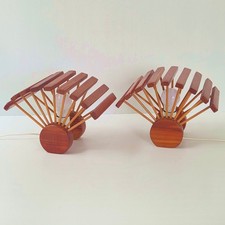 PAIRE DE LAMPES VINTAGE 1960