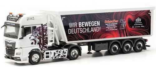Herpa man tgx 4x2 - herpa,man, with