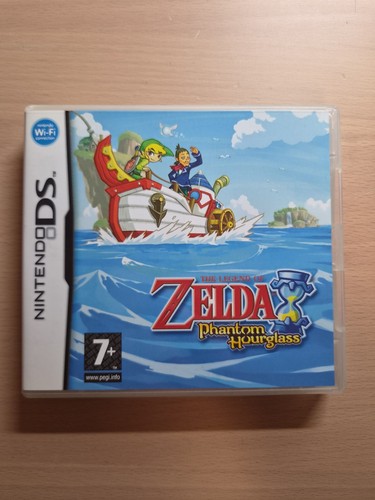 Zelda phantom hourglass - hourglass, ds