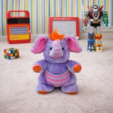 Peluche vintage Elekang /