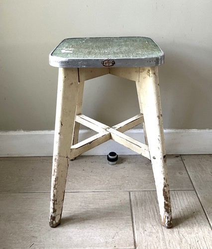 Ancien tabouret efji annees - ancien,