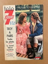 TÉLÉ 7 JOURS du 23/3/1963 -