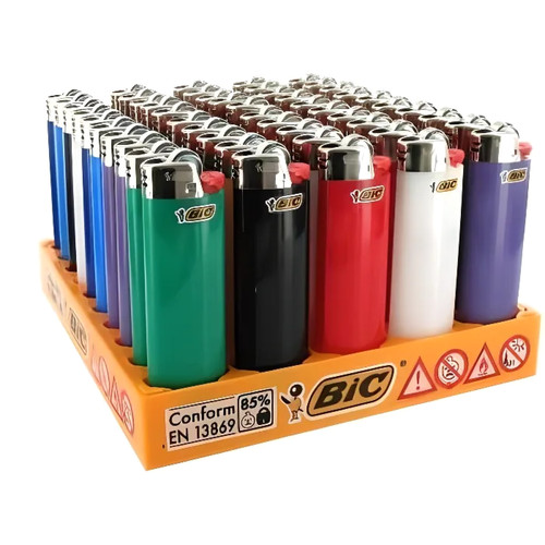 Barquette briquets bic j26 - 50,