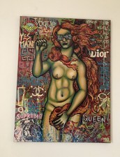 Œuvre De SPAZZ Street Art Pop