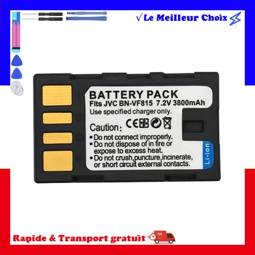Batterie pour jvc - pour, bn-vf815