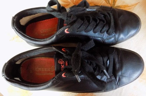 Basket creeks noir - basket, brillant