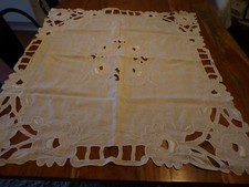 Linge ancien Centre de table