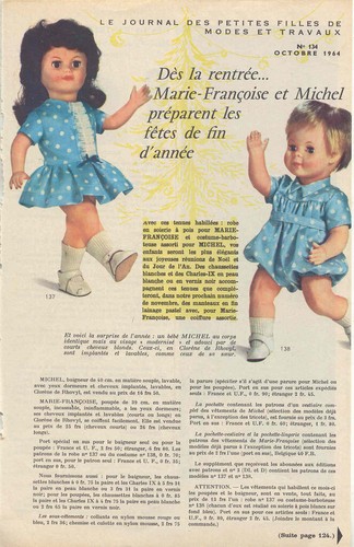 T21 patrons poupees - , modes
