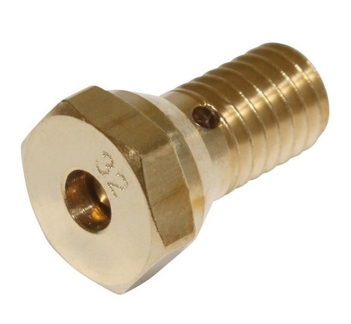 Gicleur principal adaptable