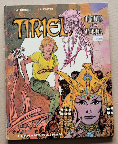 Tiriel héritier monde - tiriel,