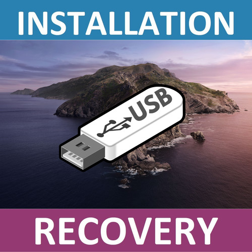Clé usb bootable osx catalina - usb,