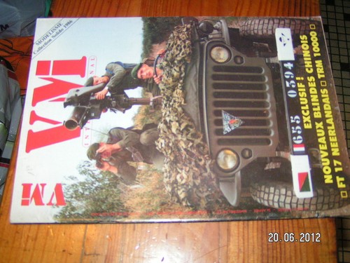 Vmi véhicules militaires - véhicules,