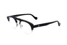 Lunettes de Vue Moncler ML5016 001  BLACK 49/21/150 Homme