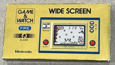 JEU ÉLECTRIQUE GAME & WATCH