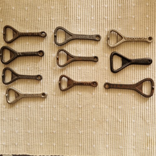 Lot ancien decapsuleur - lot, 10