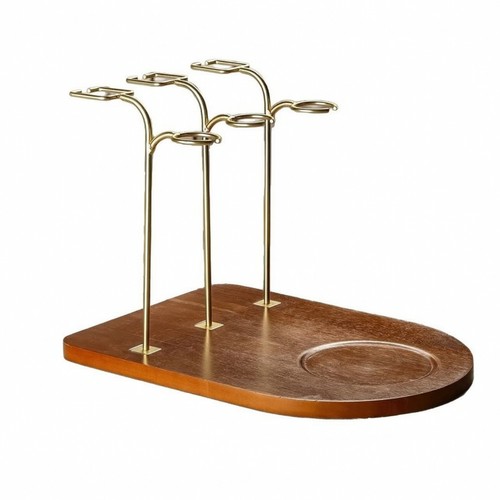 Porte verres avec socle - socle, en