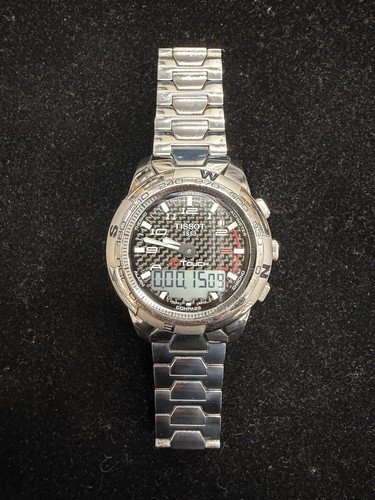 Tissot touch watch - t,