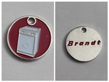 Jeton De Caddie Métal Brandt