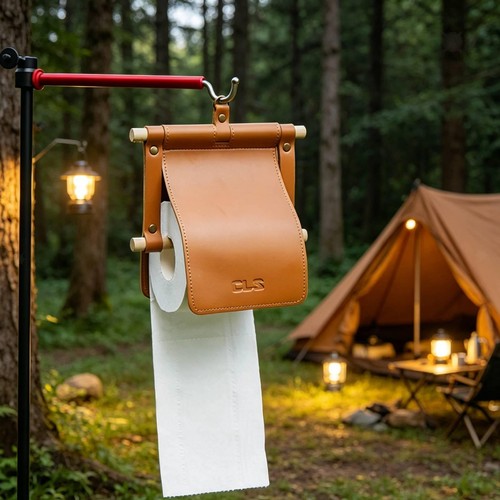 Porte papier toilette suspendu - porte-papier,