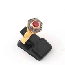 Bague Victoria Antique Sertie