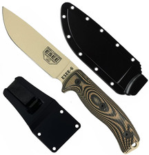 ESEE-6 Desert Tan Blade Fixed