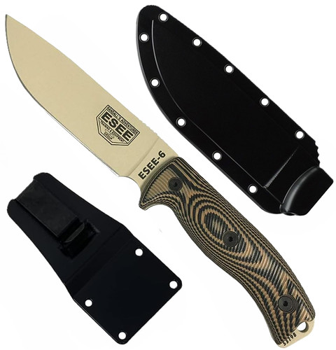 Esee desert tan blade - desert,
