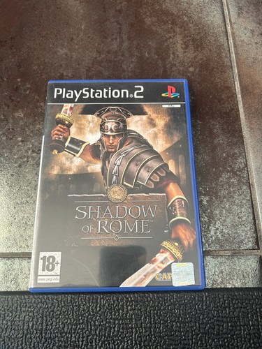 Jeu ps2 shadow rome - ", "