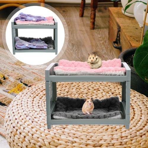 Lit pour hamster cage - lit,