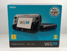 CONSOLE NINTENDO WIIU BLACK 32