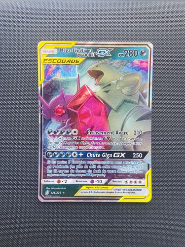 Carte pokémon méga ténéfix - pokémon, méga-ténéfix