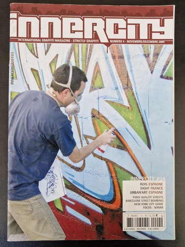 Graffiti magazine street art - magazine,