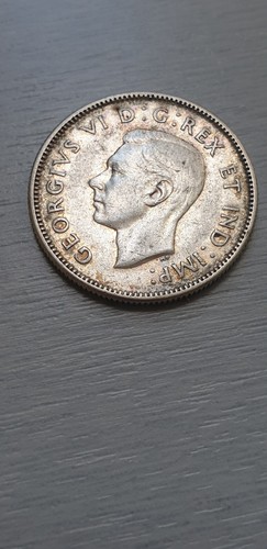 Monnaie canada george vi - canada,,