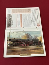 60 Fiches ATLAS Collection 1995 Encyclopédie Générales Des Trains