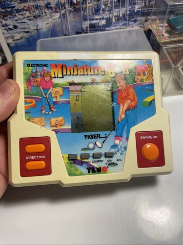 Jeu électronique epoque - jeu,