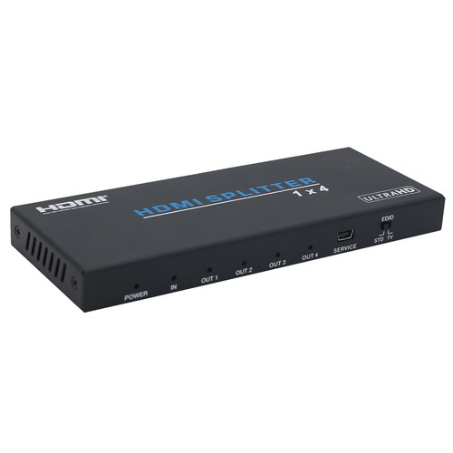 C06c 18gbps hdmi 1x4 - 18gbps,