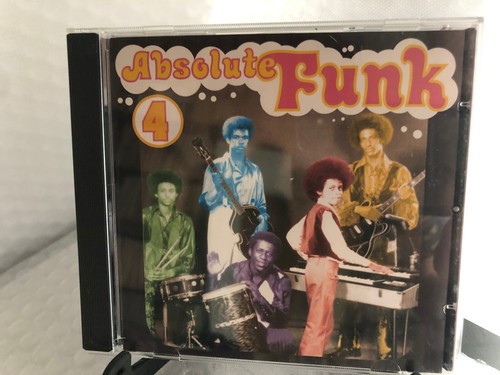 Absolute funk cd - absolute,